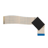 Câble flexible à ruban pour objectif laser SYY de haute qualité, 40 broches, KES-490A, pour console Playstation 4 PS4 Fat, accessoires de jeu