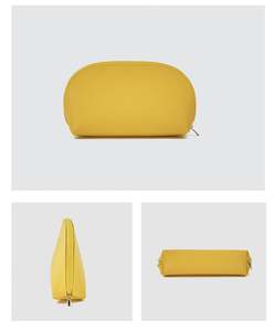 Sac de voyage Oxford à fermeture éclair pour femmes, sac de plage amusant et personnalisé pour le maquillage - Product Image 2