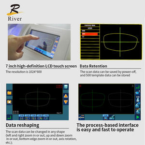 Modèle de certificat CE de haute qualité moins d'équipement de laboratoire optique rectifieuse d'objectif automatique - Product Image 5