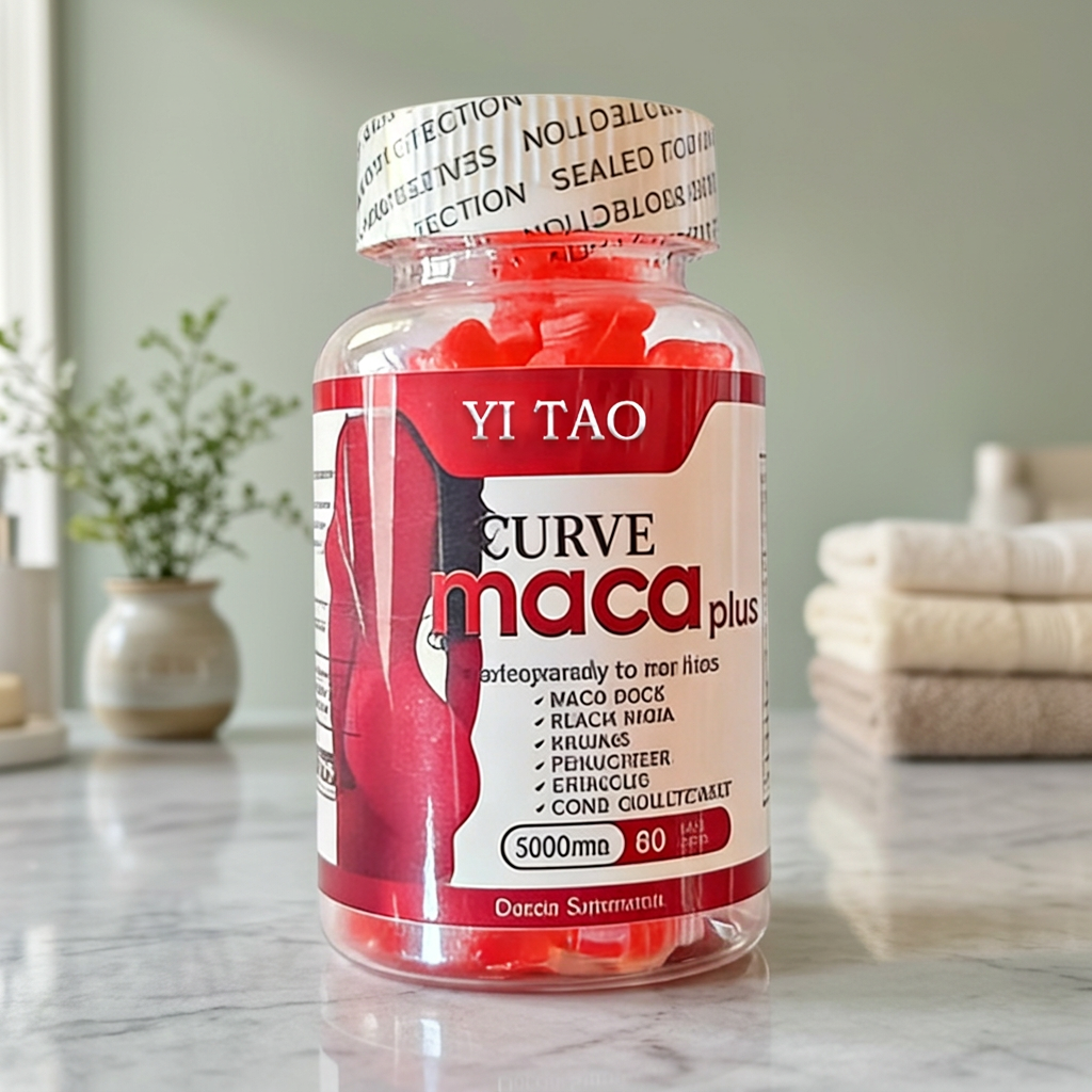 Best Maca Root Gummies For Male Enhancement Performance & Endurance Libido Booster Supplement Sugar Free OEM/ODM Wholesale