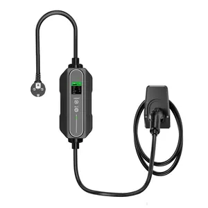 6-16A 3.6KW Current Adjustable Mode 2 GB/T Portable Mobile EV Car Charger With Charging Delay Function