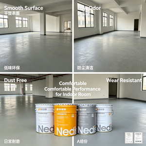 <span class=keywords><strong>Peinture</strong></span> de sol en <span class=keywords><strong>polyuréthane</strong></span> durable, antidérapante, résistante à l'usure, imperméable, facile à appliquer, non jaunissante, pour sols intérieurs, vente en gros - Product Image 3