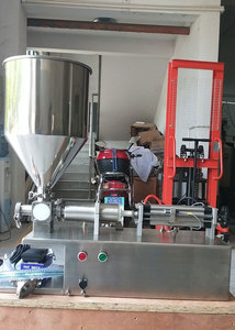 เครื่องฉีดครีม เครื่องบรรจุไส้พัฟเพสตรี้ เครื่องบรรจุของเหลว เครื่องทำเค้ก - Product Image 5