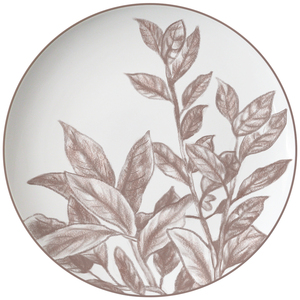 Ensemble de vaisselle en porcelaine de haute qualité fleurs roses sur <span class=keywords><strong>assiette</strong></span> en porcelaine osseuse pour les fêtes de mariage - Product Image 3