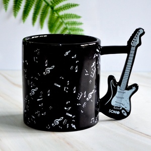 Tùy Chỉnh In Đen Thay Đổi Màu Sắc Cốc Ma Thuật Cốc Cà Phê Cốc Sứ Espresso Cốc Gốm - Product Image 6