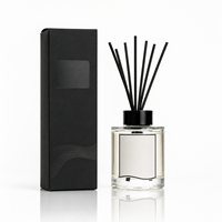 Ensemble diffuseur à bâtonnets personnalisé 100 ml – Parfum d'ambiance minimaliste pour la maison – Marque privée OEM pour les spas, hôtels et marques lifestyle