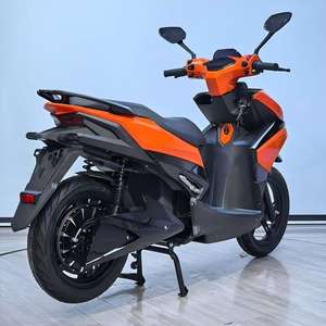 <span class=keywords><strong>Moto</strong></span> électrique robuste tout-terrain pour l'exploration sur sentiers, dotée de garde-boue hauts et de roues renforcées - Product Image 2