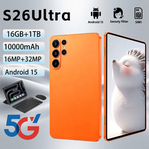 <span class=keywords><strong>Tablet</strong></span> S26 Ultra Salon 11" AMOLED 120Hz 16GB 1TB 108MP 8000mAh 5G per Appuntamenti, Catalogo, Vendita all'Ingrosso, Studio e Lavoro d'Ufficio - Product Image 6