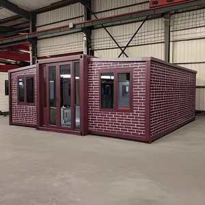 Casa prefabricada extensible de 20, 30 y 40 pies, casa móvil prefabricada impermeable de 2, 3 y 4 dormitorios para uso en la cocina y la vida al aire libre - Product Image 2