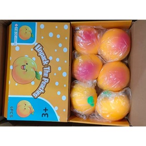 Juguete Blandito Gigante Viral con Formas de Plátano, Fresa, Uva y Zanahoria, de Levantamiento Lento, para Aliviar el Estrés - Product Image 5
