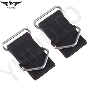 Para Yamaha PY50 PW50 PW PY PEEWEE 50 motocicleta Dirt Pit piezas de bicicleta de carreras 2 uds correas de tanque de combustible banda <span class=keywords><strong>faja</strong></span> - Product Image 4