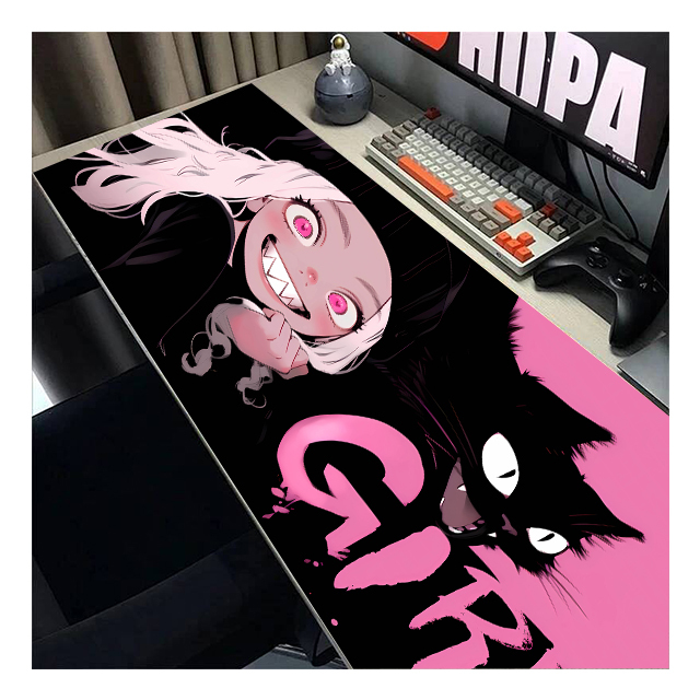 Custom Mouse Pad Mat PVC Anime Mousepad XXL Large Sublimation Large Custom Printed Gaming Mouse Pads