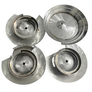 Alimentateur vibrant à bol en acier inoxydable AMT VINA avec piste spirale, pièces industrielles, garantie 1 an, 1000 kg, 600 W, multi-tension - Product Image 1