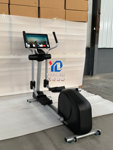 Vélo elliptique professionnel YG FITNESS YG-E009-1 pour salle de sport, avec écran LCD, inclinable, pour la perte de poids - Product Image 5