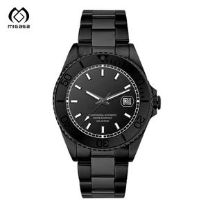 Proveedor de relojes OEM Acero inoxidable 100M Resistente al agua con diseños personalizados Reloj automático para hombre - Product Image 3