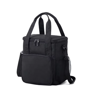 Oxford Grand sac isotherme isotherme pour <span class=keywords><strong>femme</strong></span> <span class=keywords><strong>Boîte</strong></span> <span class=keywords><strong>à</strong></span> <span class=keywords><strong>lunch</strong></span> isotherme avec bandoulière pour aliments frais et chaleur - Product Image 2
