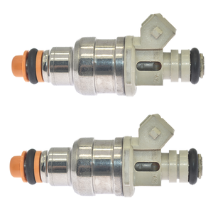 全新汽车配件喷油器 F87E-D2A OEM 适用于福特 Aerostar Mustang Ranger 马自达 B2500 <span class=keywords><strong>2</strong></span>.3L 发动机零件 <span class=keywords><strong>2</strong></span>件套 4件套 - Product Image 2