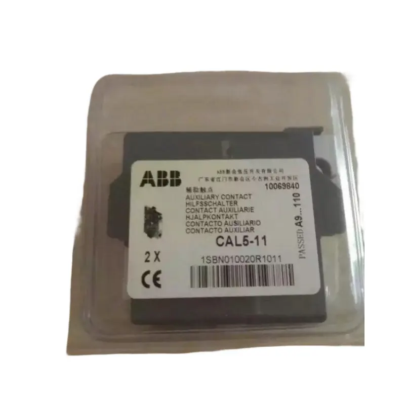 one new ABB CAL5-11 auxiliary contacts Fast Shipping CAL5-11