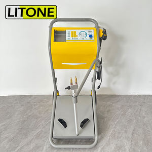<span class=keywords><strong>Pistolet</strong></span> de pulvérisation électrostatique à poudre Litone Lab Hopper avec garantie d'un an 110V-220V Accessoires NON-OEM pour <span class=keywords><strong>pistolet</strong></span> de pulvérisation WG - Product Image 1