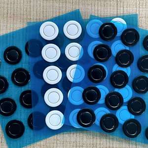 Patas de Ratón de PTFE Resistentes al Desgaste de una Sola Cara con Adhesivo Acrílico Sensible a la Presión para Gamers Profesionales - Product Image 6