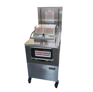Freidora Eléctrica a Presión YXD-591 8HD para <span class=keywords><strong>Pollo</strong></span>, Capacidad de 45L, Máquina de Freír <span class=keywords><strong>Estilo</strong></span> <span class=keywords><strong>KFC</strong></span>, Acero Inoxidable 304, <span class=keywords><strong>Estilo</strong></span> Henny Penny, 17KW - Product Image 1