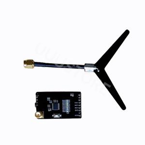 लंबी दूरी 1.3GHz FPV वीडियो ट्रांसमीटर VTX-1G3 VRX-1G3-V2 2CH 9CH Wid के लिए बैंड वीडियो रिसीवर FPV आर सी रेसिंग गबन काले चश्मे