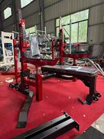 Vente chaude Équipement de musculation commercial pour la musculation des pectoraux Ensemble original de musculation COMBO RACK/ Banc de musculation