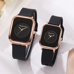 Wholesale of women's <b>watches</b> casual square temperament quartz silicone women's <b>watches</b> - Product Image 2