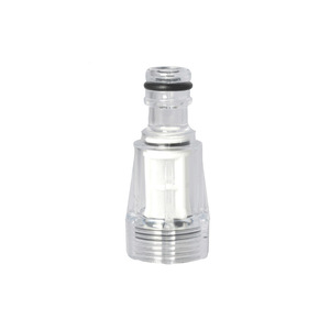 Filtro de Lavadora a Presión Mingou, Conexión Rápida de Entrada de 3/8, para Lavado de Autos, Botella de Filtro de Plástico - Product Image 1
