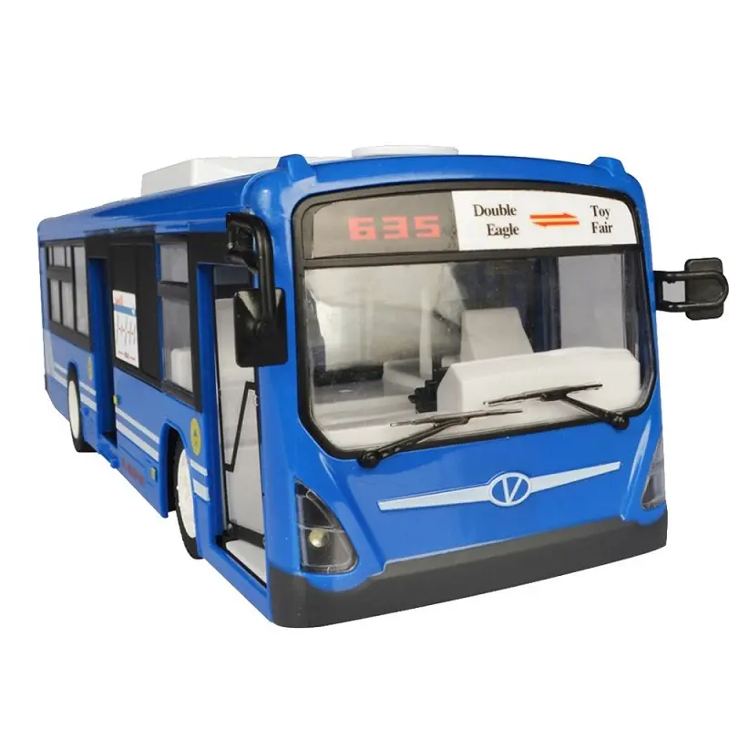 더블 E E635-003 장난감 레드 버스 아이 배터리 운영 버스 장난감 2019 2020