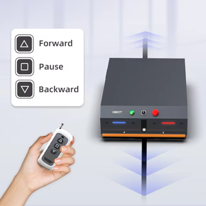 Robot de entrega inteligente <span class=keywords><strong>AGV</strong></span> con operación de control remoto de carga útil de 200kg adecuado para logística de automatización de fábrica - Product Image 2