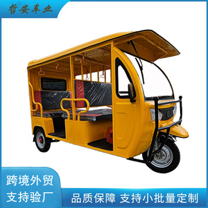 Triciclo Eléctrico 72V 52Ah 2000W con Motor sin Escobillas, Capacidad de Carga 300-400kg, Autonomía 50-70km, para Turismo y Transporte de Mercancías - Product Image 5