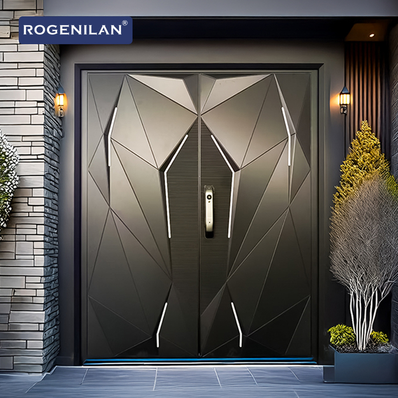 European Style Armored Door for Houses