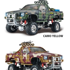 Camionnette 4x4 en métal, véhicule tout-terrain, DIY, véhicule tout-terrain hors route, SJY-HG-P417 RTR, voiture 1/10 2.4G 4WD, voiture RC de rallye - Product Image 6