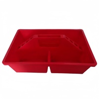 Plateau de rangement en plastique pour chevaux, plateau de toilettage pour kits de toilettage pour chevaux