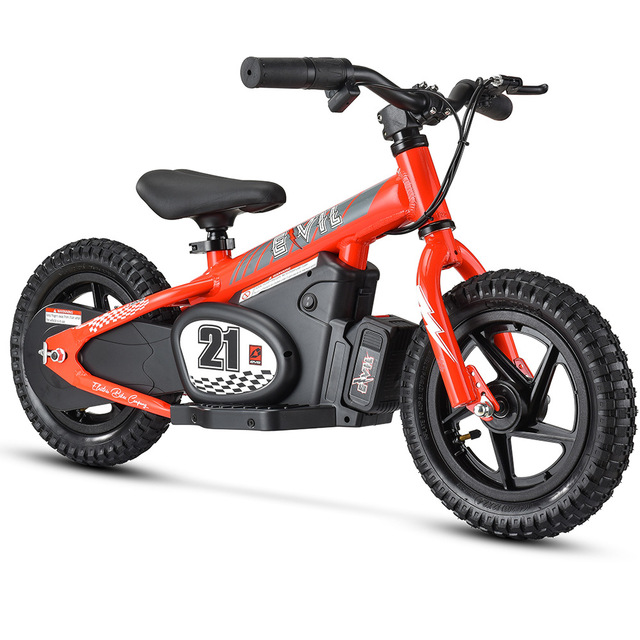 Children's Outdoor Electric Competitive Balance Bike with Ordinary Pedal Kids Electric Slider