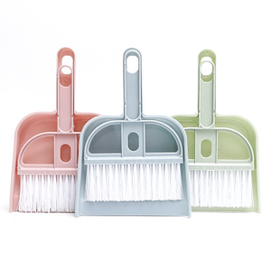 wholesale High Quality plastic mini Pet broom and Dustpan Set other pet products cat litter shovel cat poop scoop