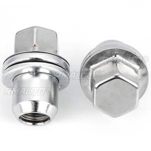 5/10/20PCS Tapas de tuercas de rueda de acero inoxidable RRD500290 para Land Rover Discovery 3 4 Range Rover L322 Sport 2004 - 2008 2009 - Product Image 4
