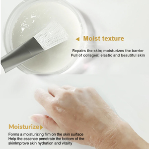 Oem momia cara bruja máscara antiarrugas frente arrugas vitamina E cuidado de la piel V línea cara colágeno máscara enzima máscara facial polvo B - Product Image 6