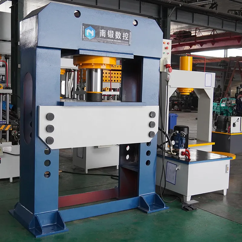 Nadun 300T Portal Hydraulische Press maschine mit verstellbarem Arbeitstisch