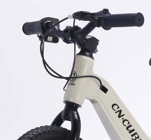 Vélo d'équilibre pour enfants 12 pouces vélo de poussée électrique équilibré avec <span class=keywords><strong>assistance</strong></span> électrique vélo d'équilibrage pour enfants - Product Image 3