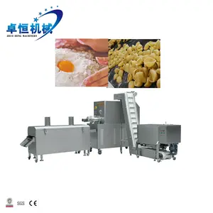 Fabrieksprijs Hoge Kwaliteit Automatische Industriële Fusilli Couscous Campanelle Pasta Macarorni Maken Machine Commercieel