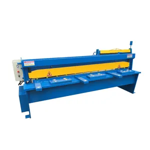 Upscale Excellent machine shear material Easy to operate hydraulic shearing machine