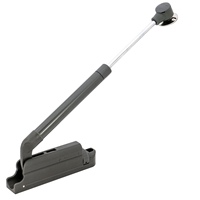 Amortisseur à gaz hydraulique réglable à fermeture douce, support de levage à gaz pliable pour porte d'armoire et meubles de cuisine