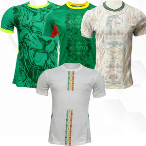 2526 Hochwertiges Afrikanisches Fußball-Liga-Trikot Maillot De Football Du Sénégal Senegal Fußballtrikot - Product Image 1