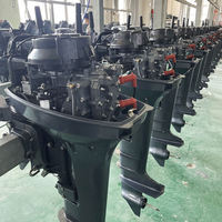 Motor Tempel 4 Tak 8hp Laris Manis, Kompatibel dengan Motor Kapal YAMAHA Asli