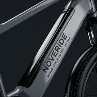 Vélo électrique tout-terrain puissant 29 pouces, 1000W, 27 vitesses, cadre en alliage d'aluminium, pour batterie lithium 48V 16Ah
