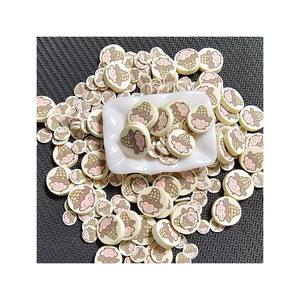 5mm 10mmアイスクリームクレイスライスデザートポリマークレイスプリンクルタンブラーシェーカーカードスライムプロジェクトデコレーション用 - Product Image 2