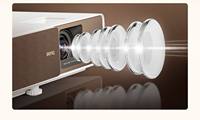 Projecteur DLP intelligent Benq I780, haut de gamme, 4K, 3200 lumens, mise au point automatique, WiFi 6, Android, home cinéma portable 3D
