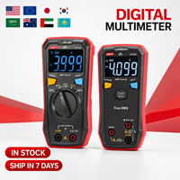 Promo Panas UNI-T UT123 NCV 4000 Counts Auto AC/DC Tegangan Temperatur Layar HD Multimeter Digital USB Penguji Gelombang Listrik